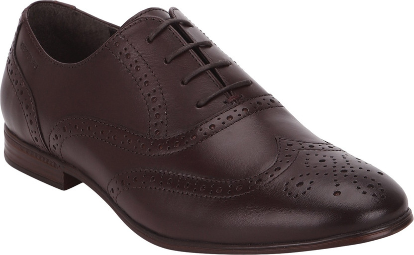 RED TAPE Leather Brogue Oxford For Men 