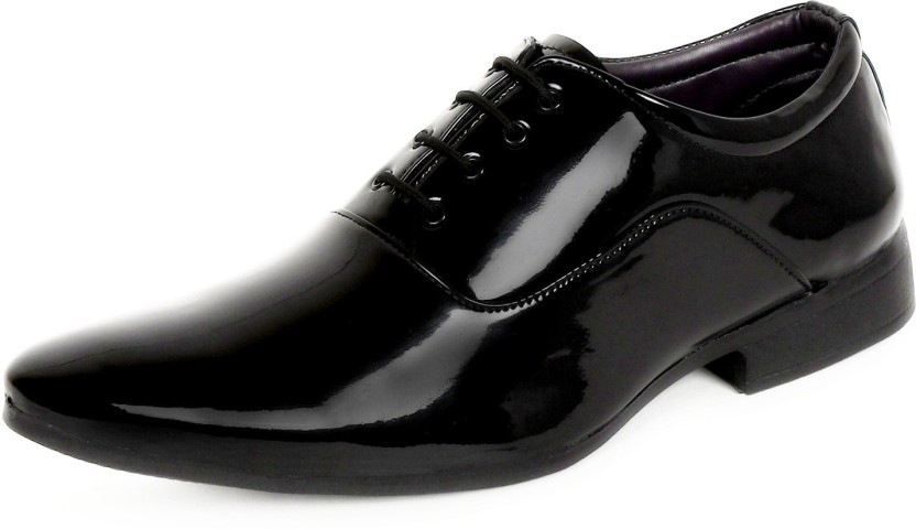 Mens Shoes Lace-ups Oxford shoes Car Shoe Leather Block Derby Shoes in Black for Men 