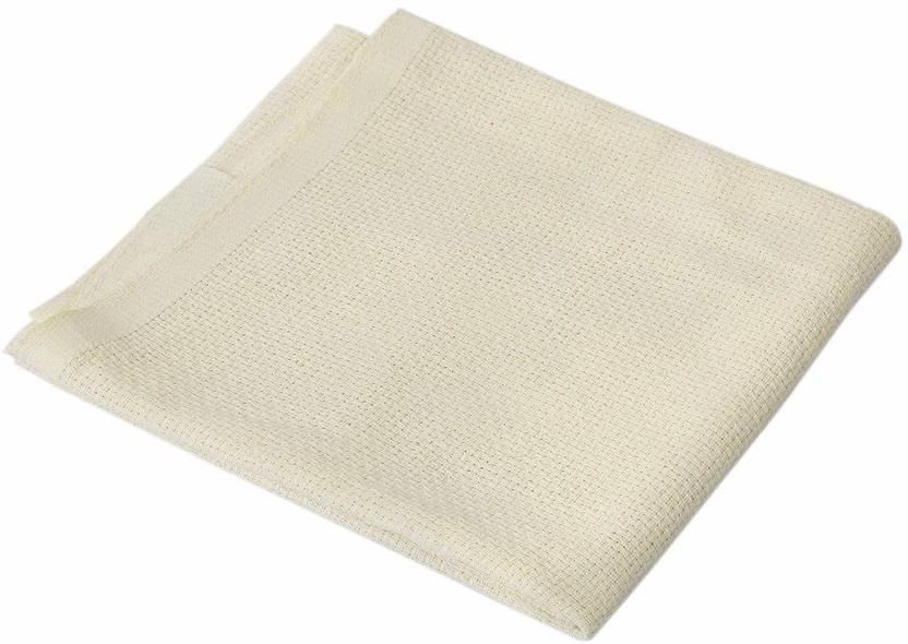 TreasureWorld EmbroideryMatty (Cotton cloth) Fabric 8 Count Cross