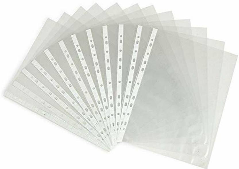 Wizards PLASTIC 11 HOLE A4 SHEET PROTECTOR 11 HOLE A4