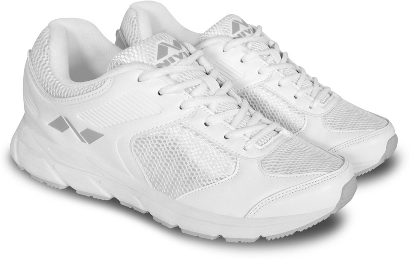 NIVIA Boys \u0026 Girls Lace Running Shoes 
