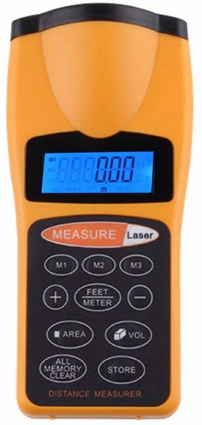 BLAPOXE BLAPOXE Digital Laser Measurement - 60 ft Laser Distance Meter Mute Function with Backlit LCD Screen, Single-distance Measurement, Continuous Measurement Non-magnetic Engineer's Precision Level(1800 cm) - Flipkart Deal