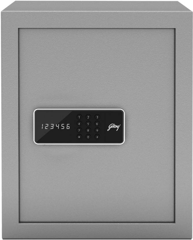 Godrej Forte Pro 40 Litres Digital Electronic Safe Locker for Home