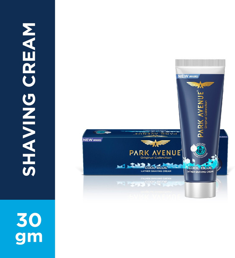 PARK AVENUE Cool Blue Lather Shaving Cream(30 g)