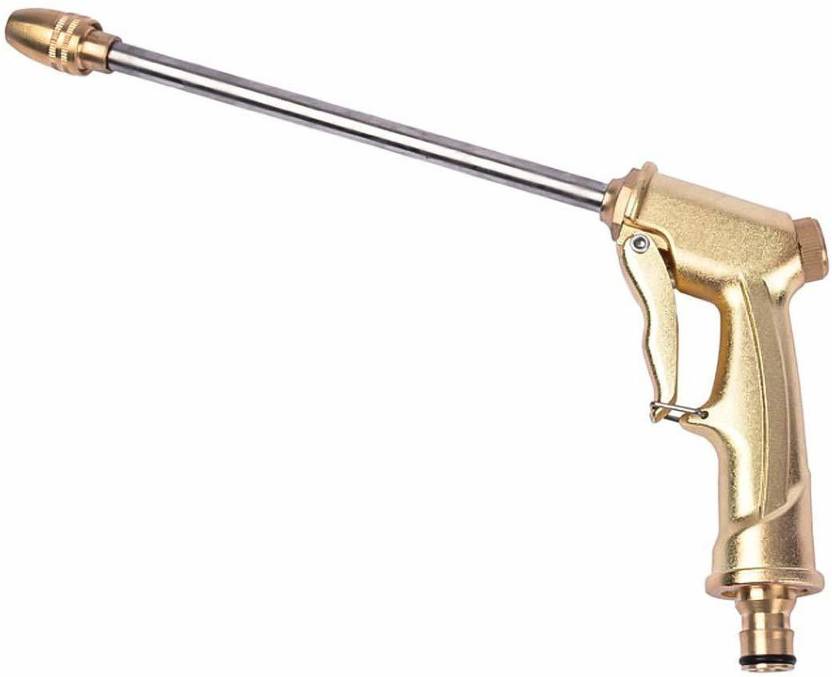 Corslet Garden Hose Nozzle Heavy Duty Brass Metal Sprayer Nozzle High