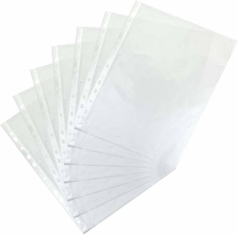 VJTI plastic Waterproof Sheet Protectors A4 A4