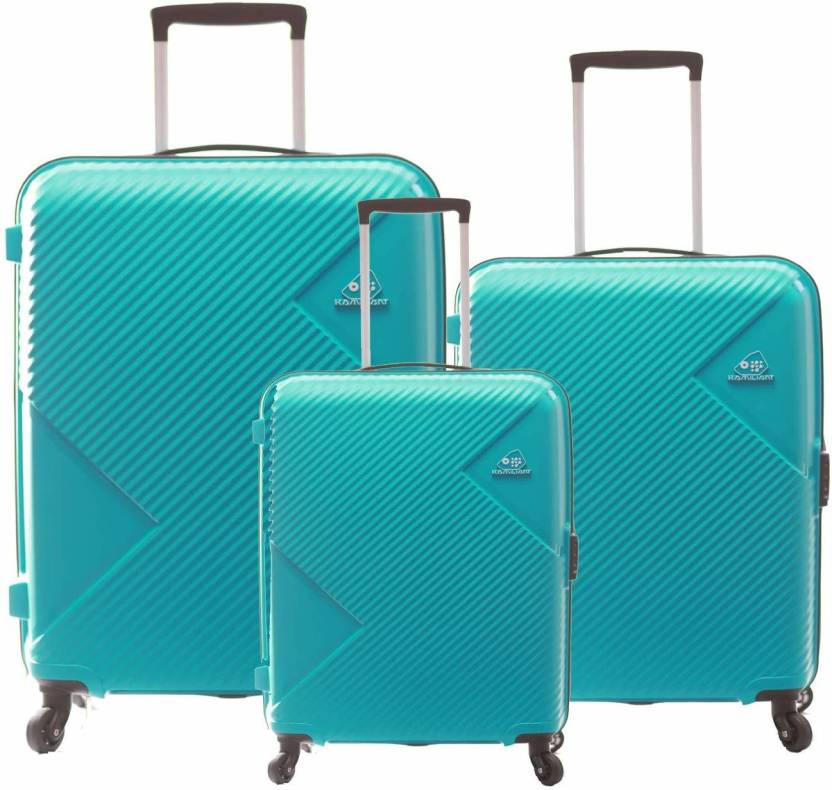 Kamiliant by American Tourister Spinner Hard Trolley Hard Sided Set of ...