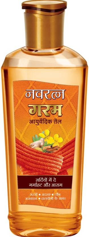Navratna Garam tel Hair Oil - Price in India, Buy Navratna Garam tel ...