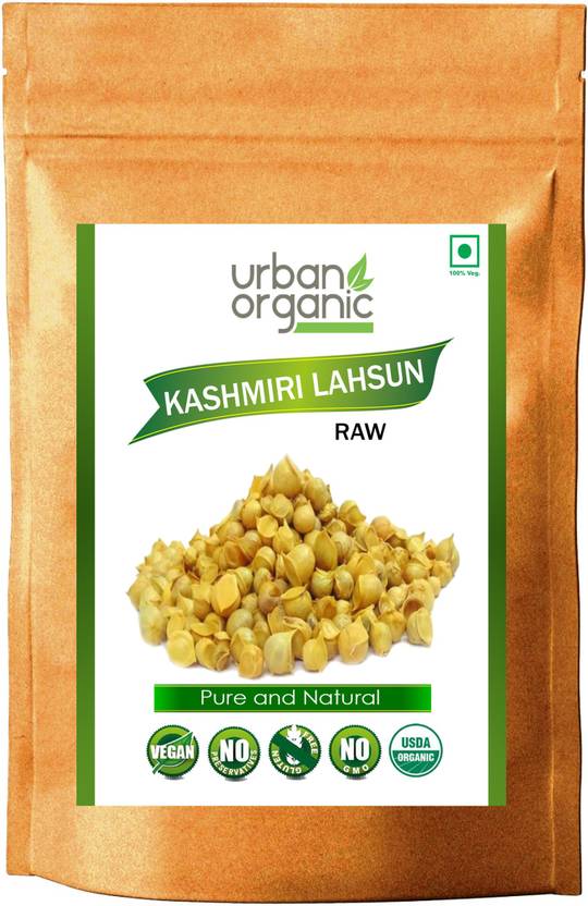 Urban Organic Organic Kashmiri Garlic Himalayan Garlic, Kashmiri
