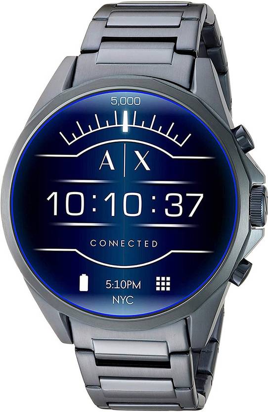 armani exchange smart watch price