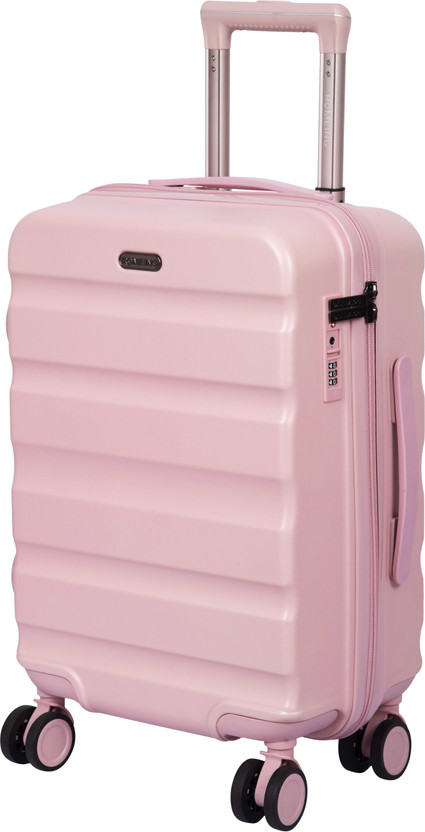 Blush pink luggage set clearance