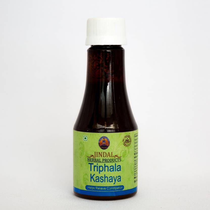 JINDAL HERBALS Triphala Kashaya 100ml Price in India Buy JINDAL