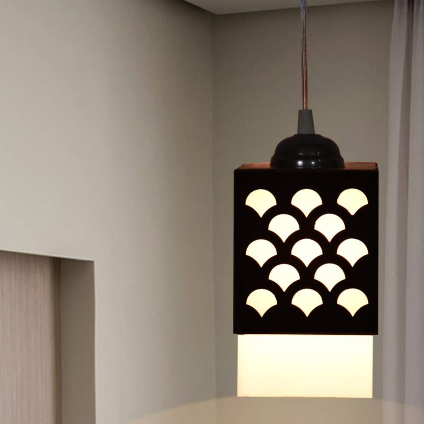 TrendyHouse Wooden Hanging Lamp Style Hanging Lamp Creative Wood