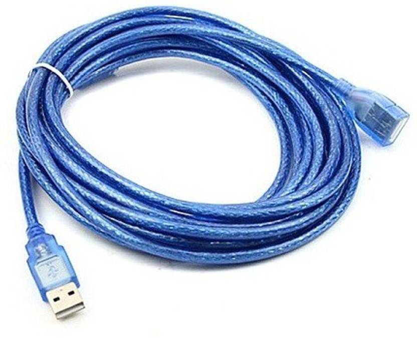 techut 10 Meters USB Male To Female Extension Cable 10 m Micro USB