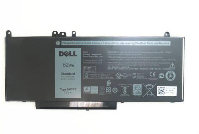Batería de ion de litio para portátil Dell Latitude E5470 E5570