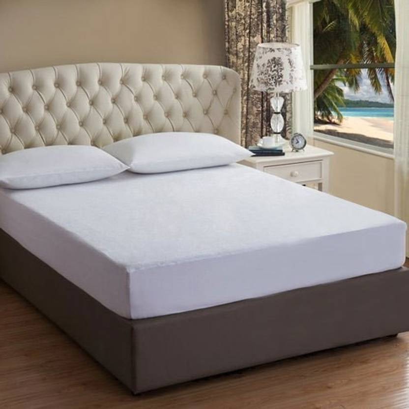 Rexsleep Fitted King Size Waterproof Mattress Cover Price in India