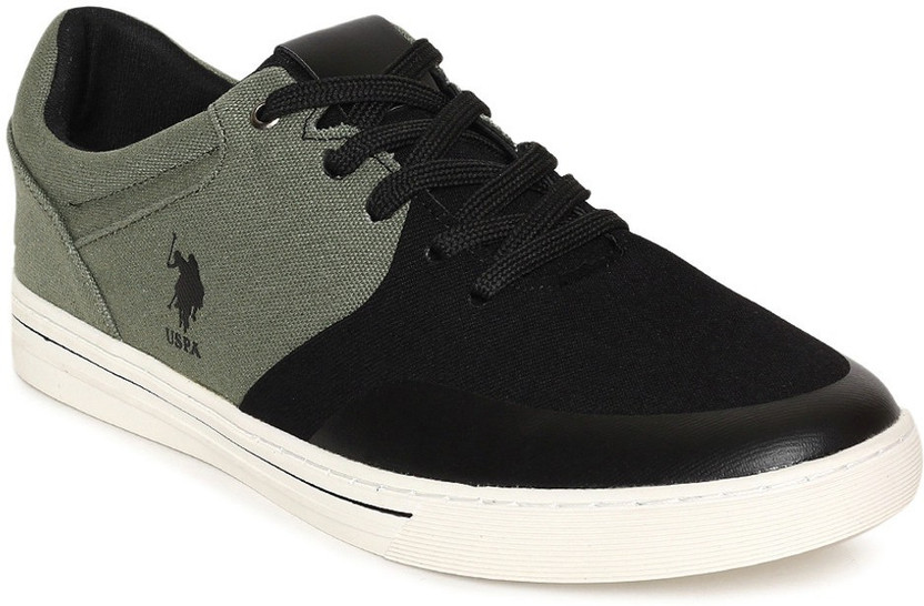 U.S. Polo Assn. Men Olive Green 