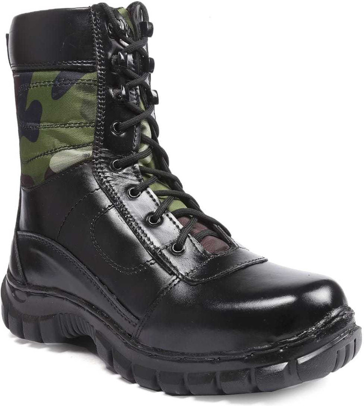 Genuine Leather Army Boot Shoe Boots 