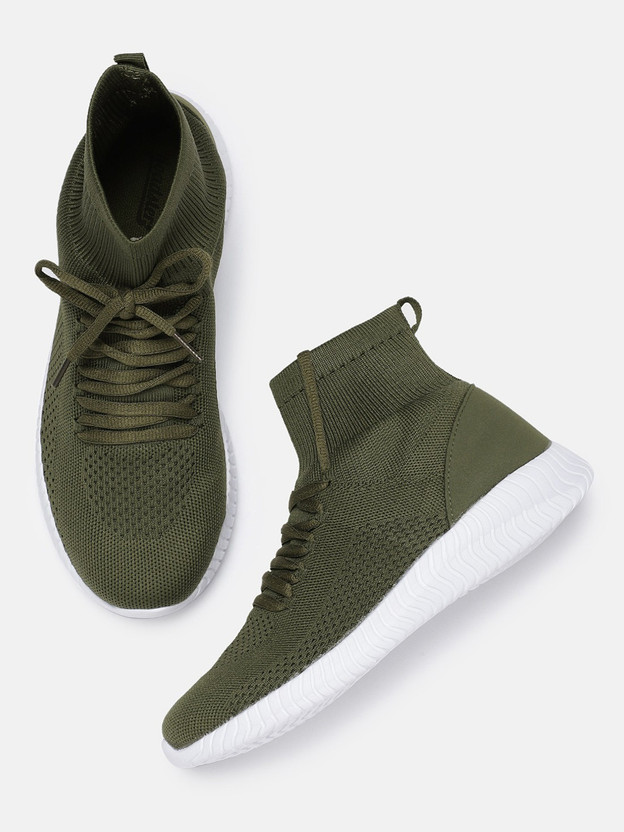 Roadster olive green shoes clearance