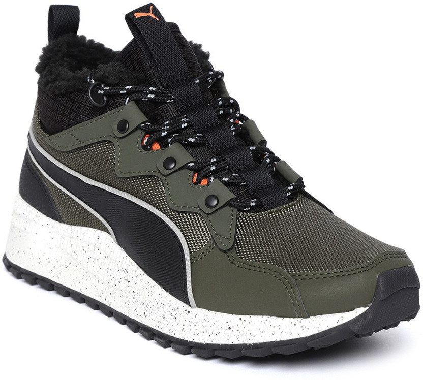 PUMA Puma Men Olive Green Pacer Next SB 