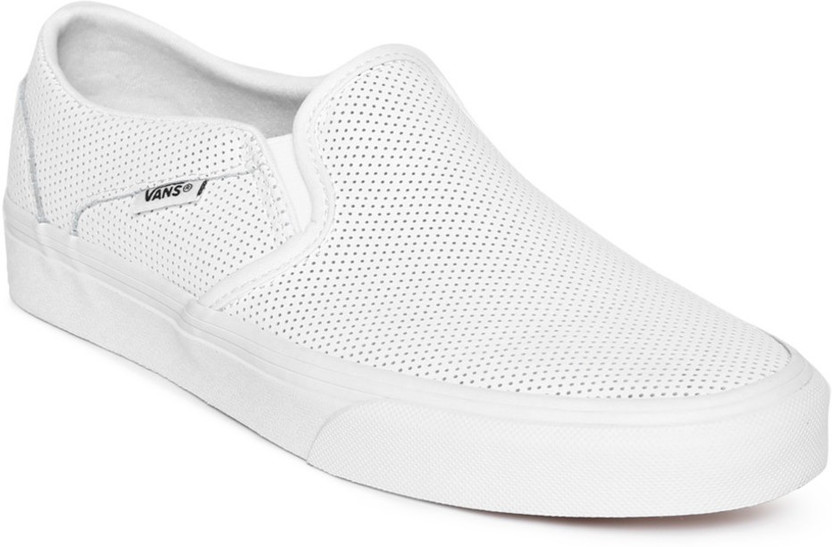 slip on vans womens
