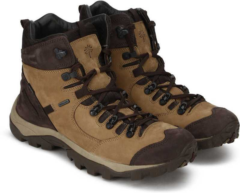 WOODLAND Boots For Men - Buy CAMEL