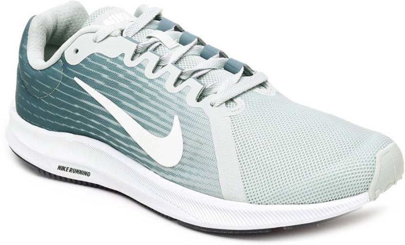 NIKE WoTeal Green Grey DOWNSHIFTER 8 Running Shoes For Women - Buy NIKE WoTeal Green Grey DOWNSHIFTER 8 Running Shoes Women Online Best Price - Shop Online for Footwears in India | Flipkart.com