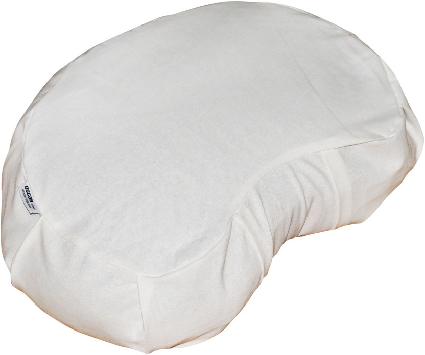 Oscar Oscar Home Zafu/yoga Yoga Blocks(White Pack of 1) - Flipkart Deal