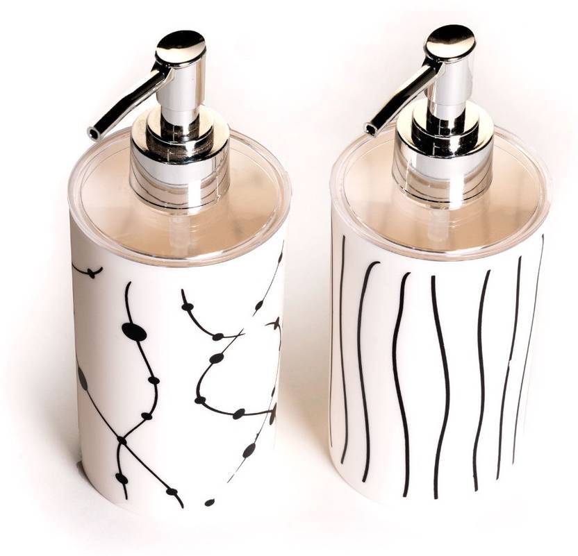 FEBRINA White soap dispensers Plastic Bathroom Set Price in India Buy