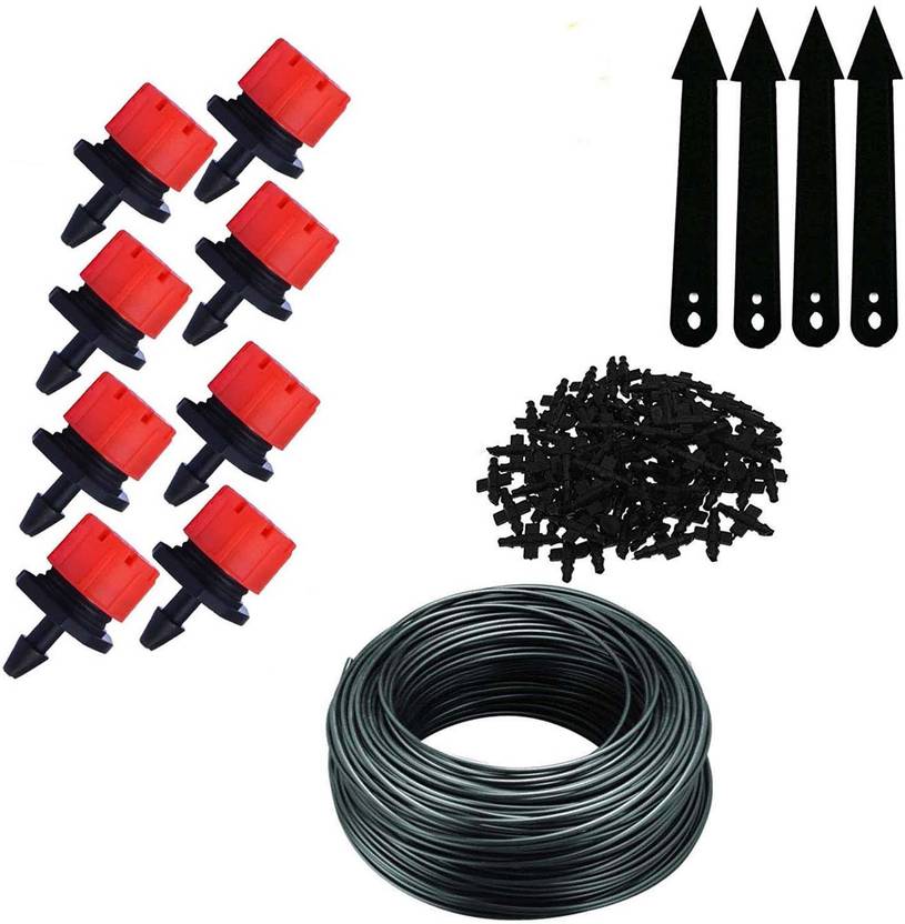 Ascension Feeder Line Pipe 4mm Drip Emitters Feeder to main supply line