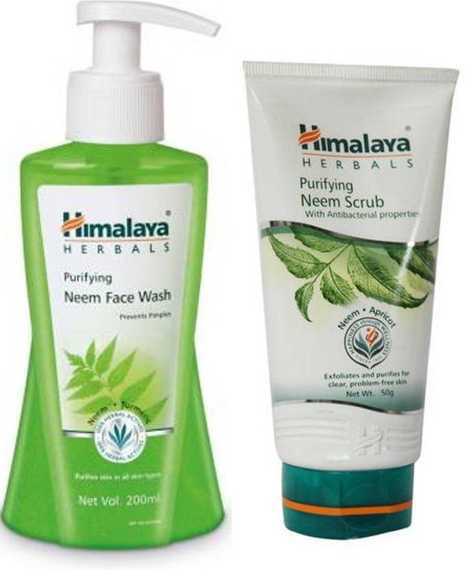 HIMALAYA Purifying Neem & Neem Scrub Face Wash Price in India, Buy