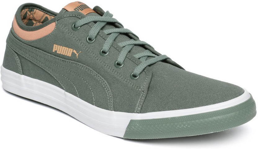PUMA Unisex Olive Green Yale Gum 2 IDP 