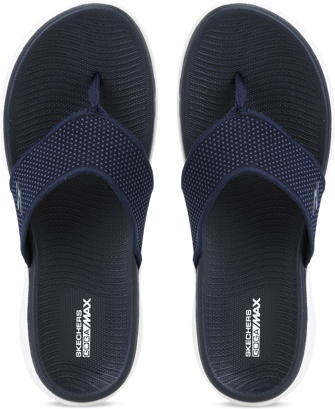 skechers goga max slippers price