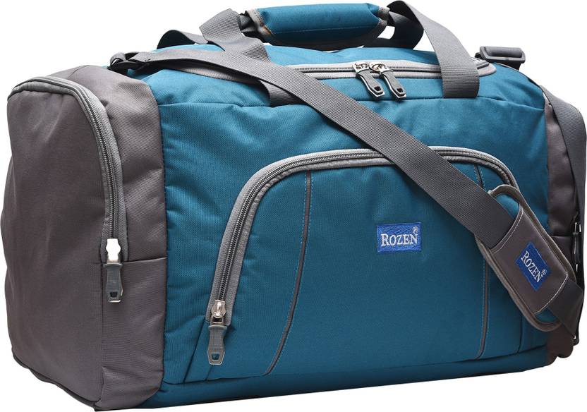 Rozen Luggage Bag (Expandable) 60 Liters 22 inch Skyblue Heavy Dutty