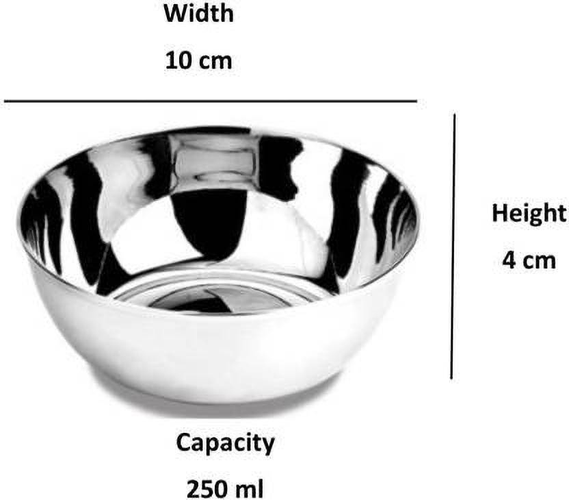 Shiv Stainless Steel Vegetable Bowl Price in India Buy Shiv Stainless