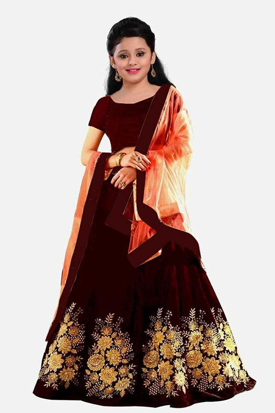 Lehenga for girls on flipkart store