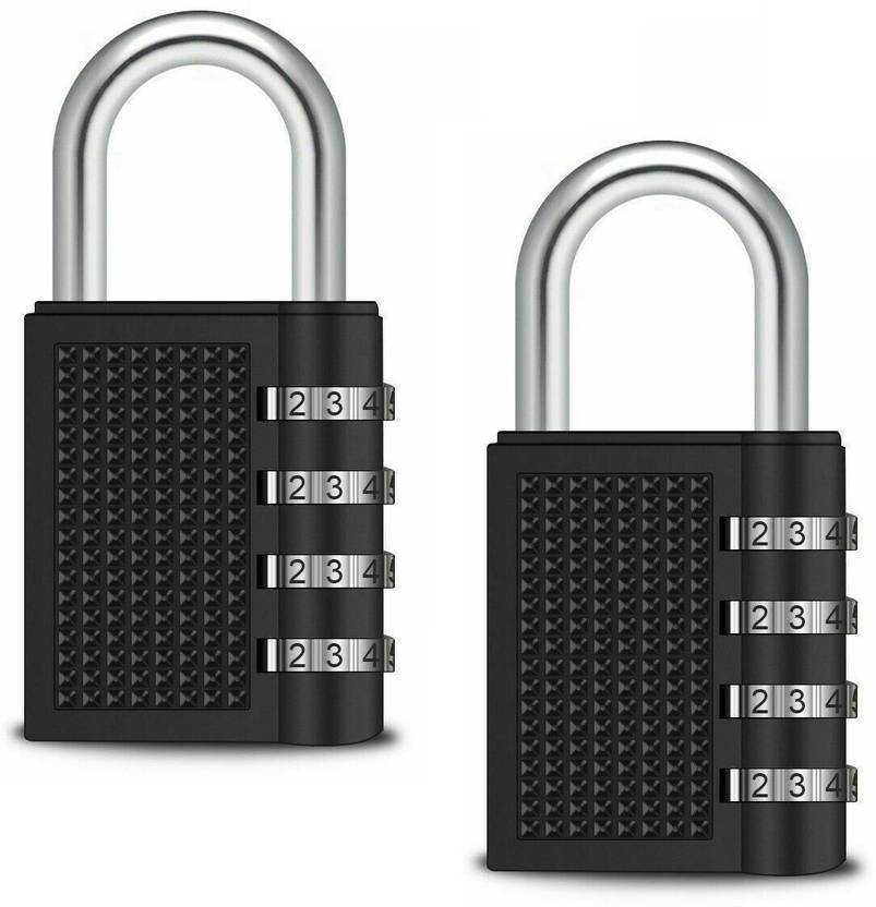 Techtest Durable Combination Lock for Safety Door Lock Numeric Lock