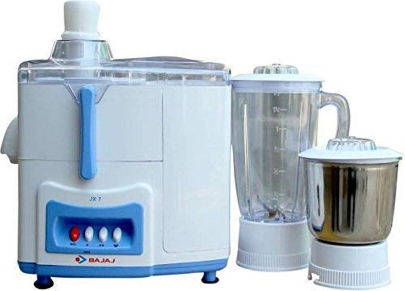 BAJAJ Juicer MIxer Grinder JX7 JMG 500 Juicer Mixer Grinder (2 Jars