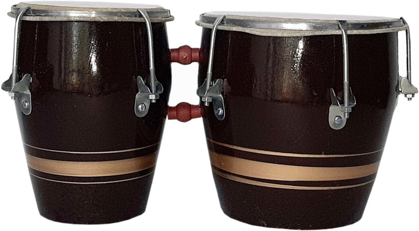 RAM musical Brown Two Set Drum For Babys(Brown)