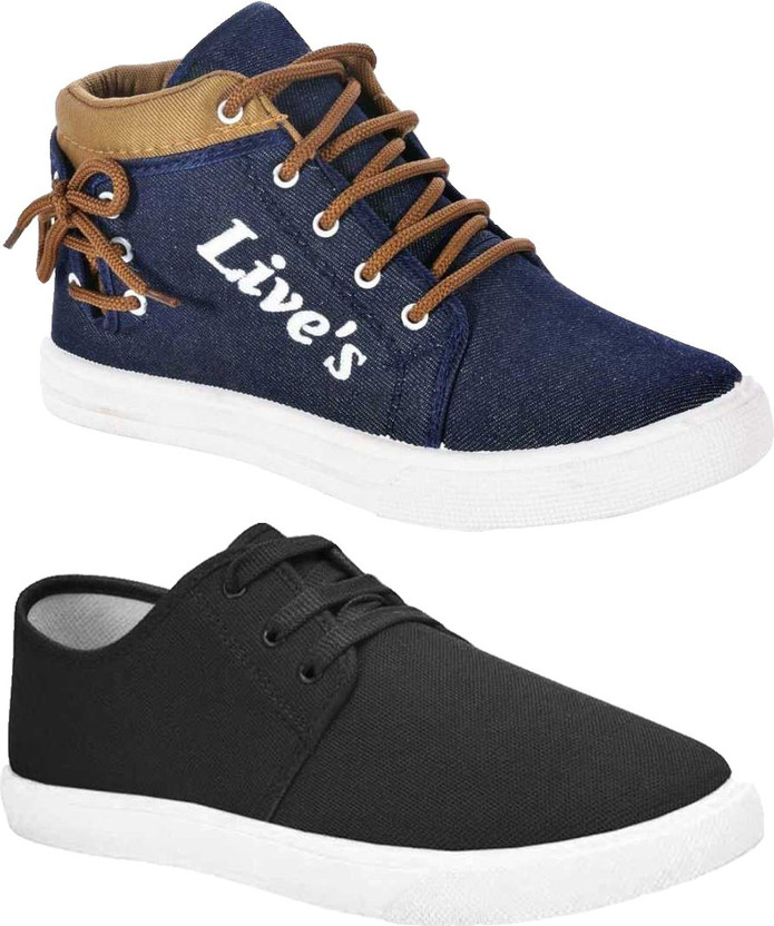 casual canvas shoes