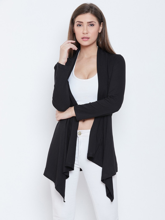 Chrome \u0026 Coral Women Shrug - Buy Chrome 