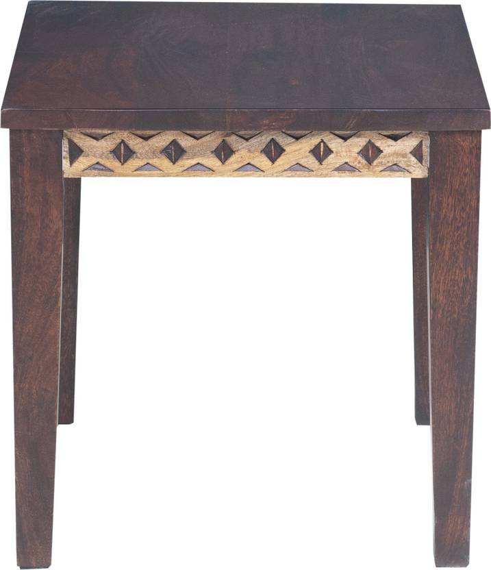 Fabindia Solid Wood Side Table Price in India Buy Fabindia Solid Wood