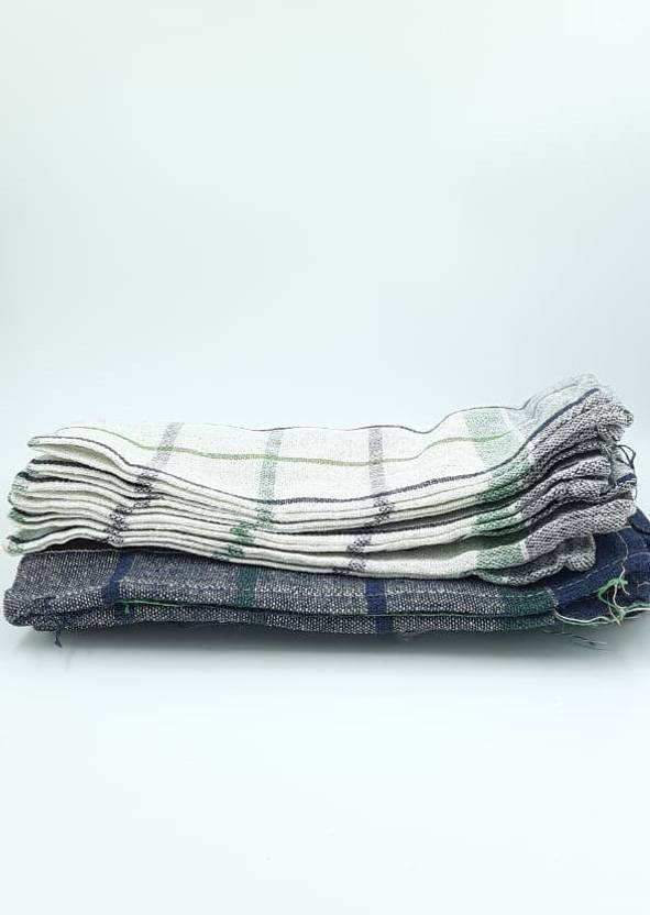 godzy Wet And Dry Cotton Kitchen Multipurpose Dusting Cloth Wet and Dry