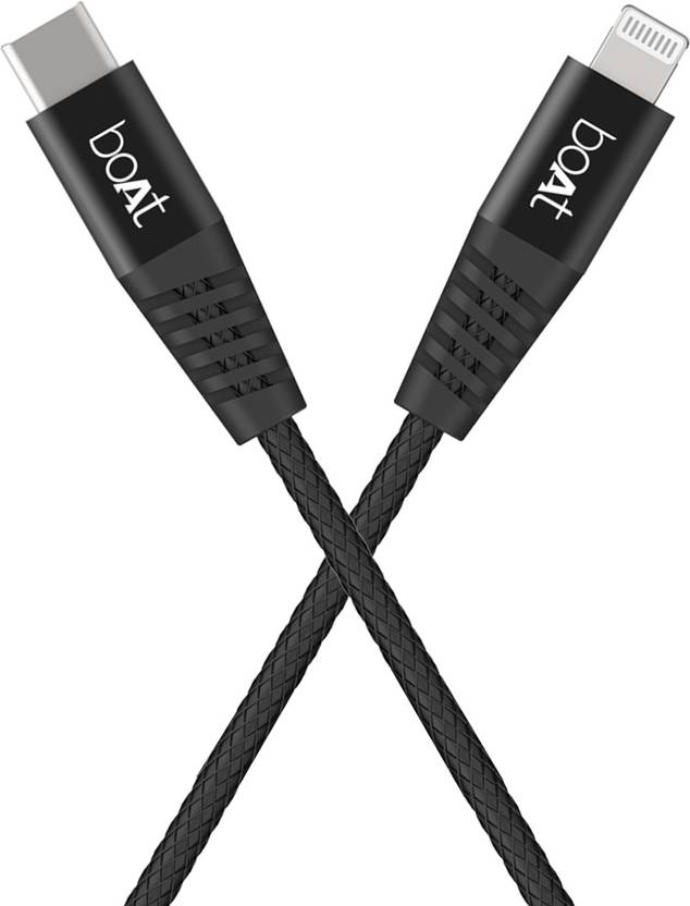 boAt Lightning Cable 1.2 m LTG600 Apple MFI Certified Lightning Cable