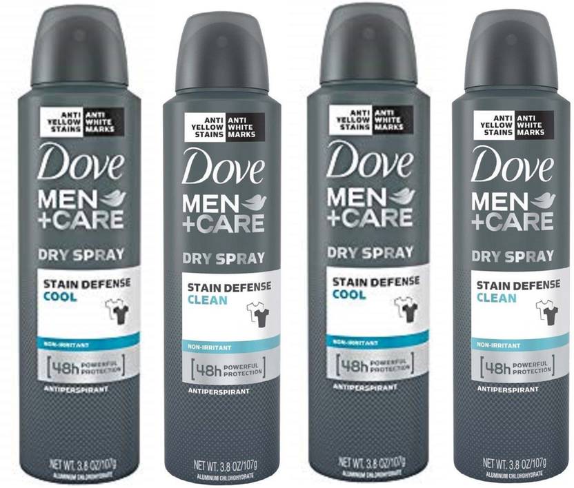 DOVE Men+Care 2 Stain Defense Cool and 2 Stain Defense Clean