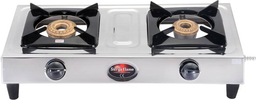 suryaflame gas stove price