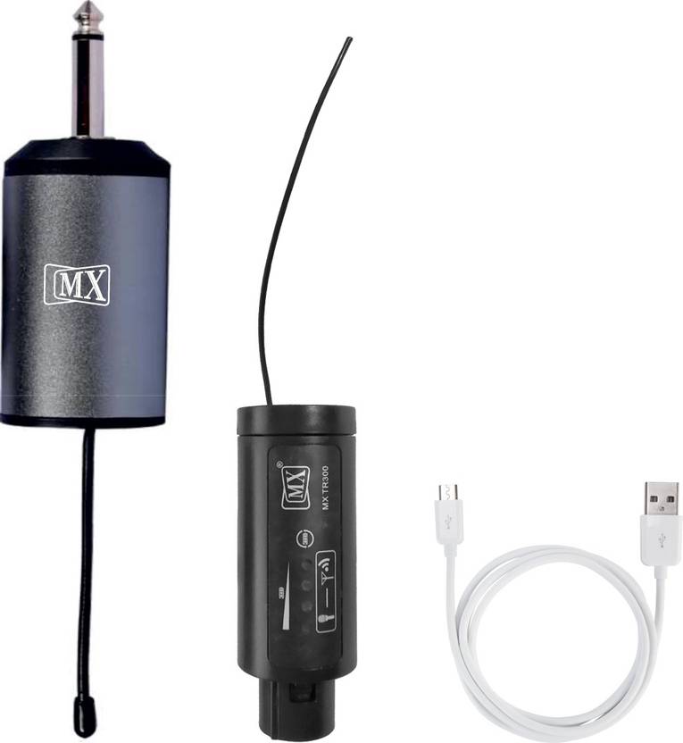 MX WirelessDigital Mic Adapter Converts any Wired Microphones to