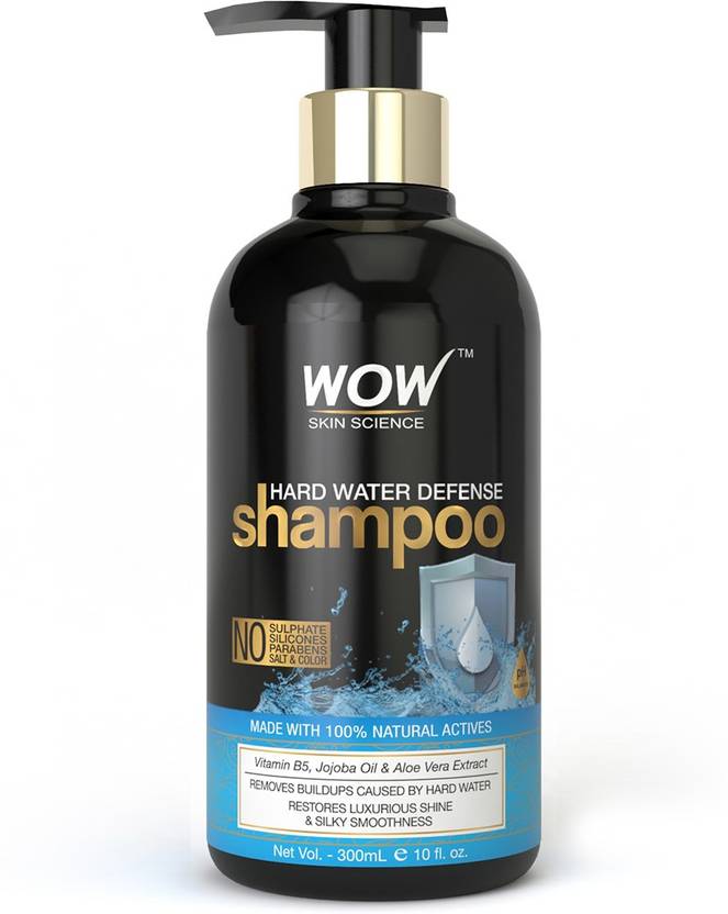 WOW SKIN SCIENCE Hard Water Defense Shampoo 300 mL Price in India