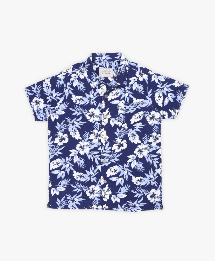 Floral shirt baby boy clearance