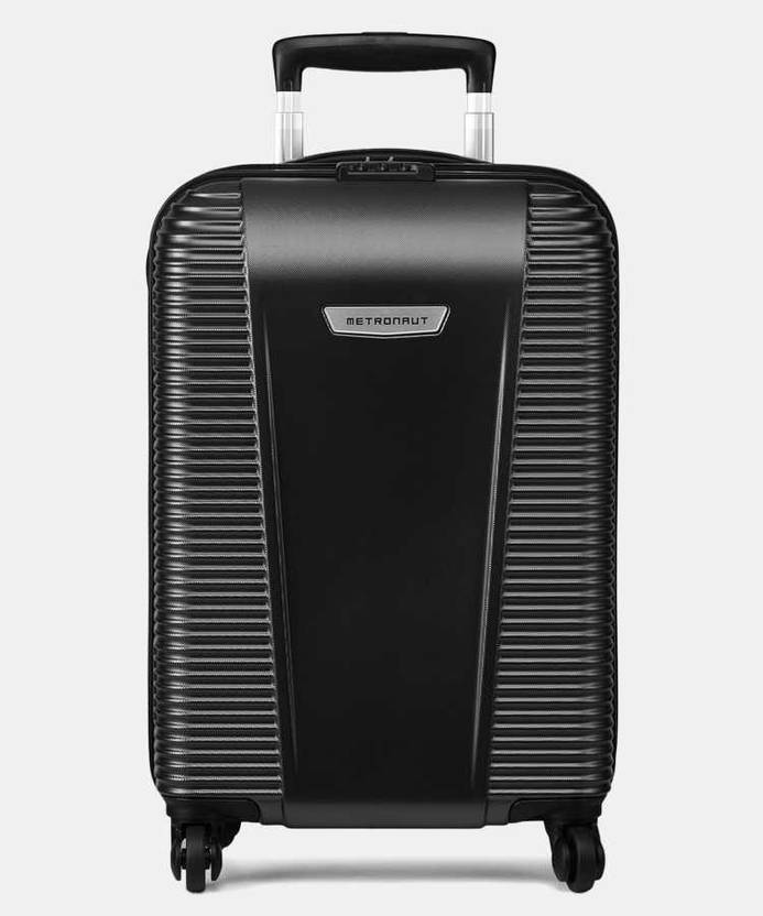 METRONAUT Large Check-in Suitcase (75 cm) – S03 – Black